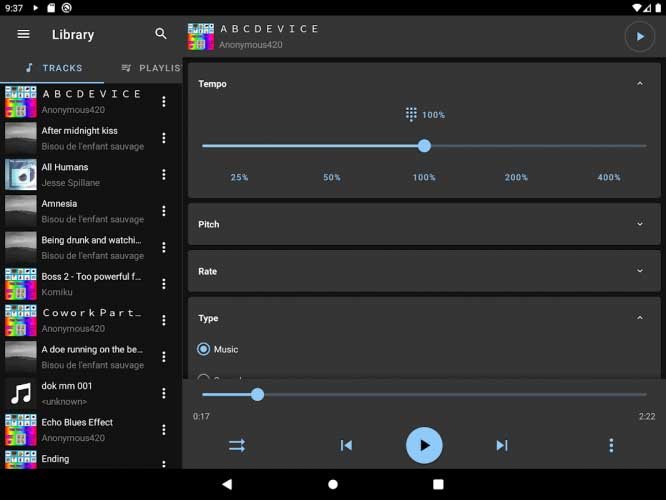 Music Speed Changer